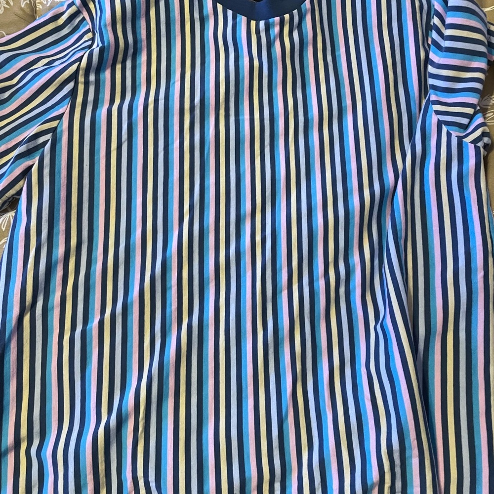 Chemistry stripes pretty shirt for boys